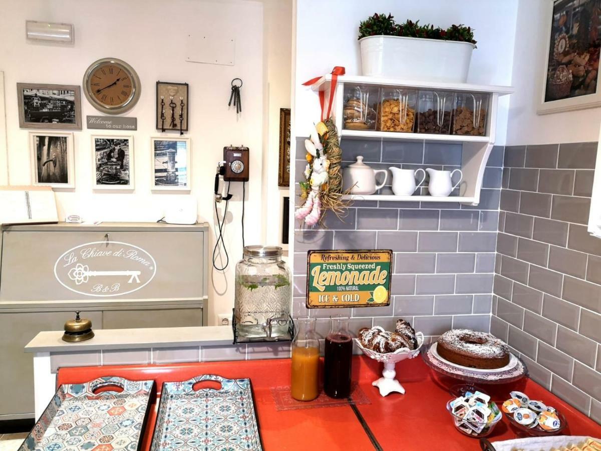 Bed and Breakfast La Chiave Di Roma Экстерьер фото