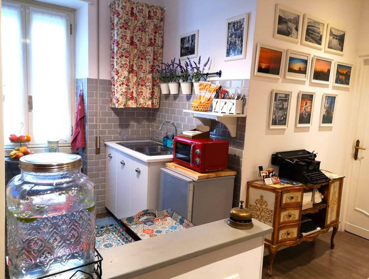 Bed and Breakfast La Chiave Di Roma Экстерьер фото